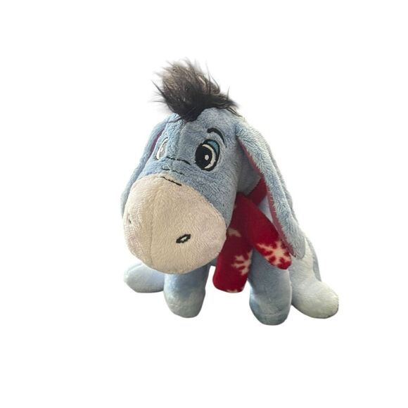 Best Made Toys Intl Disney Kids Ash Blue Eeyore Winnie The Pooh Plush OS - Picture 1 of 7